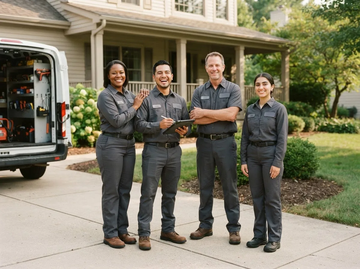 Licensed pest control technician near Lerna, IL